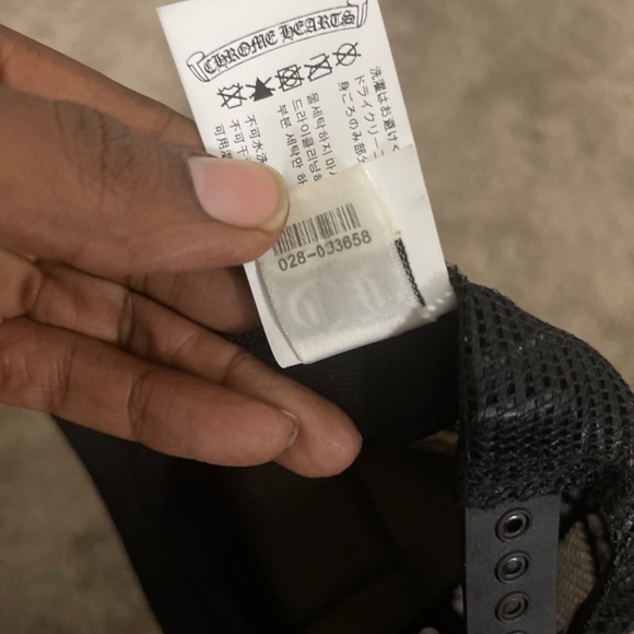 Chrome Heart F**k Hollywood Hat - Picture 4 of 16